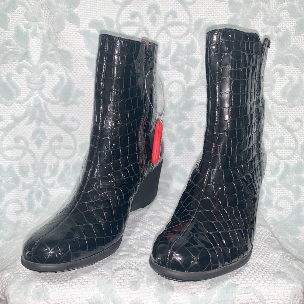 Mephisto leather boots